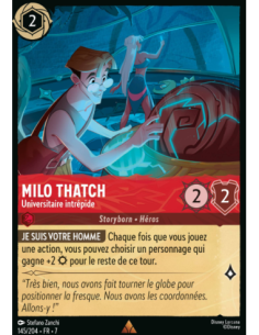 S7 - 145/204 - Milo Thatch...