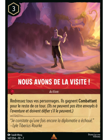 S7 - 147/204 - Nous avons de la visite !