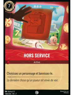 S7 - 148/204 - Hors Service