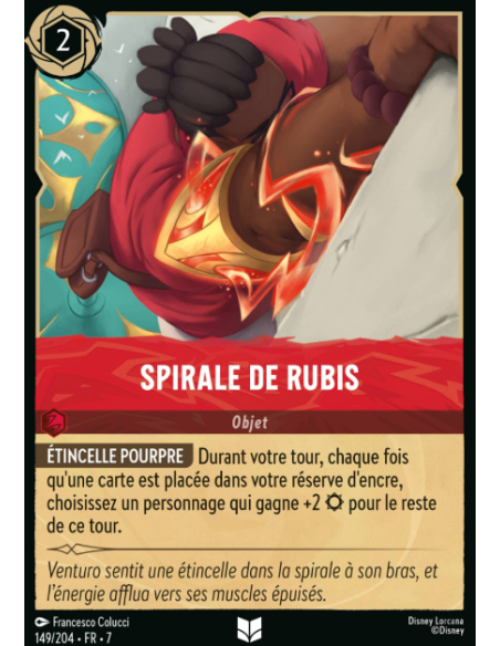 S7 - 149/204 - Spirale de Rubis