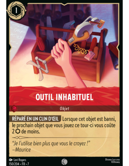 S7 - 150/204 - Outil Inhabituel