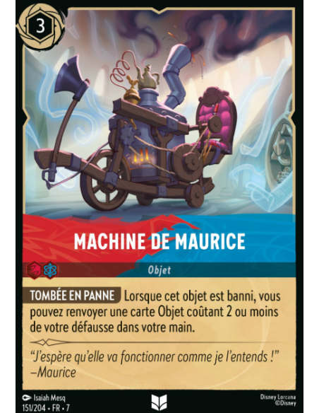 S7 - 151/204 - Machine de Maurice