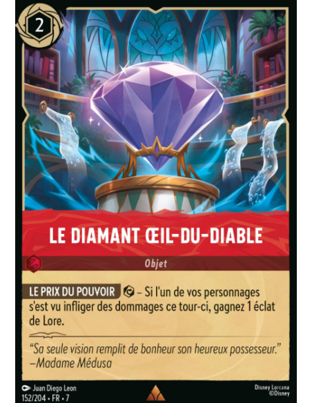 S7 - 152/204 - Le Diamant Oeil-du-Diable
