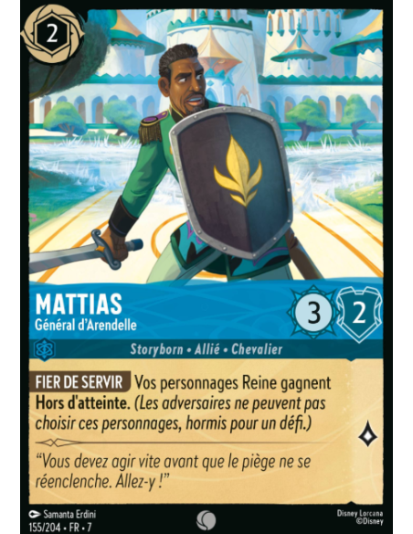 S7 - 155/204 - Mattias - Général d'Arendelle