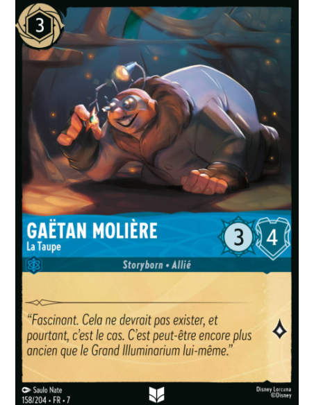 S7 - 158/204 - Gaëtan Molière - La Taupe