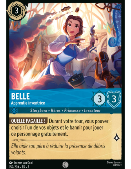 S7 - 159/204 - Belle - Apprentie Inventrice