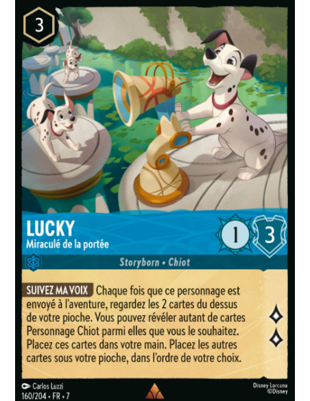S7 - 160/204 - Lucky - Miraculé de la Portée
