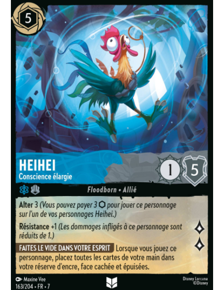S7 - 163/204 - Heihei - Conscience Elargie