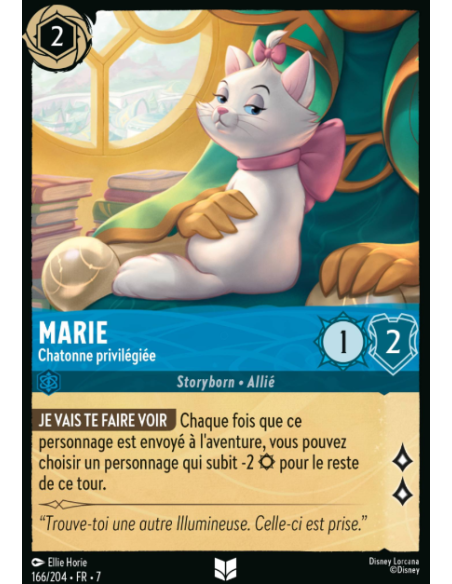 S7 - 166/204 - Marie - Chatonne Privilégiée