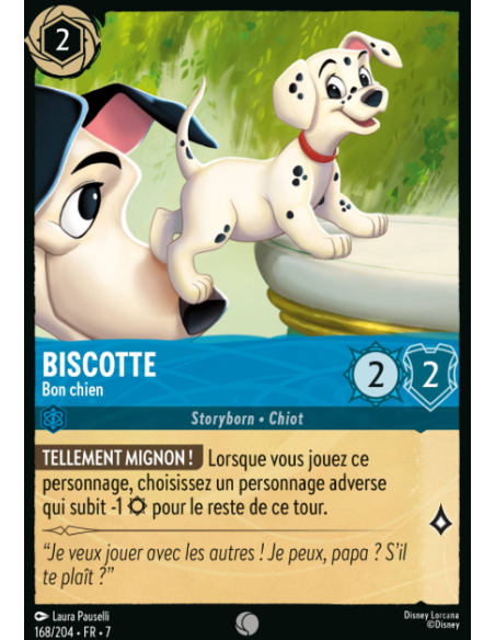 S7 - 168/204 - Biscotte - Bon Chien