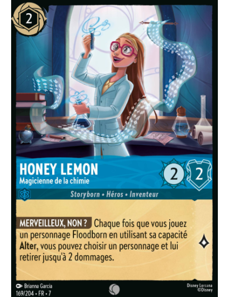 S7 - 169/204 - Honey Lemon - Magicienne de la Chimie