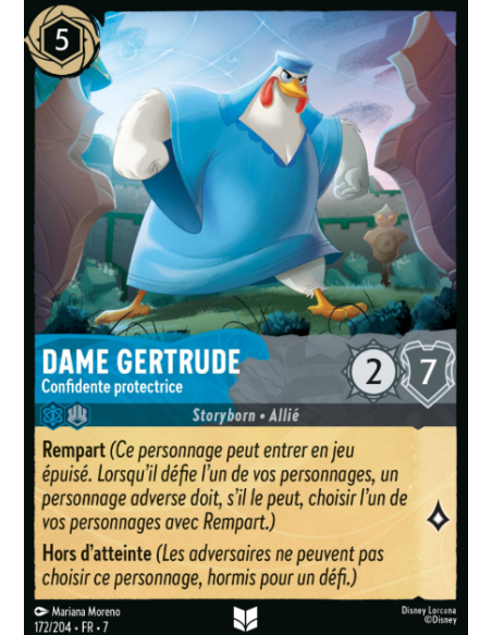 S7 - 172/204 - Dame Gertrude - Confidente Protectrice