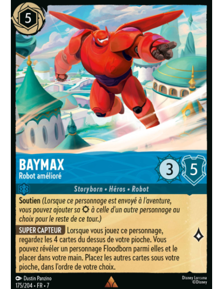 S7 - 175/204 - Baymax - Robot Amélioré