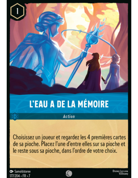 S7 - 177/204 - L'eau a de la mémoire