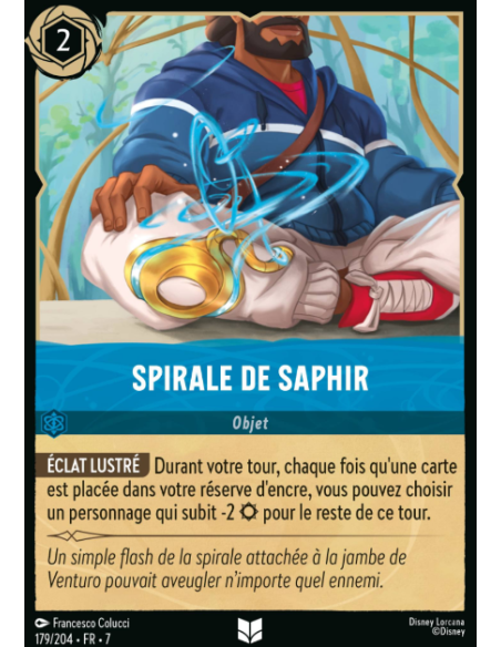 S7 - 179/204 - Spirale de Saphir