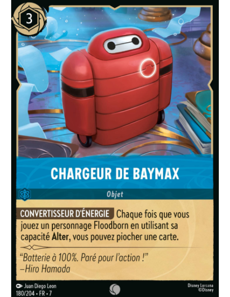 S7 - 180/204 - Chargeur de Baymax