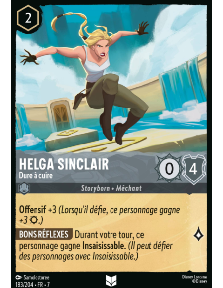 S7 - 183/204 - Helga Sinclair - Dure à Cuire
