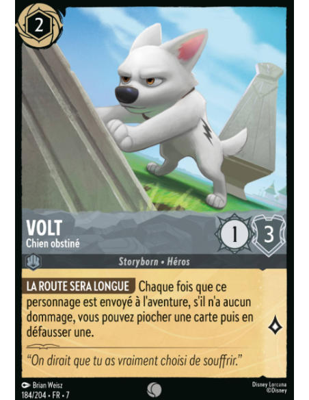 S7 - 184/204 - Volt - Chien Obstiné