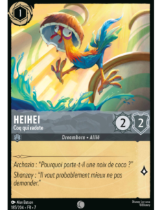 S7 - 185/204 - Heihei - Coq...
