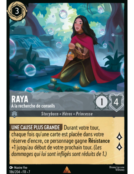 S7 - 186/204 - Raya - A la Recherche de Conseils