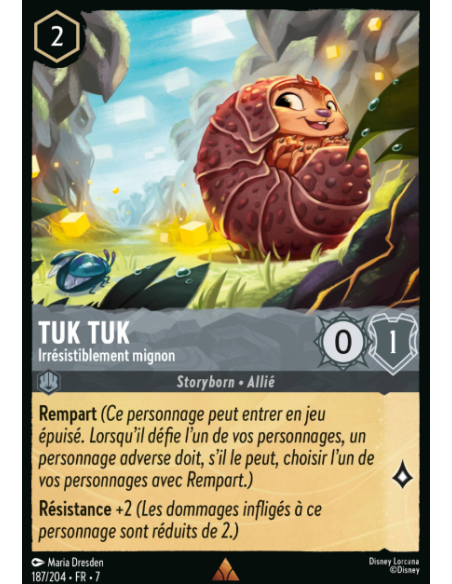 S7 - 187/204 - Tuk Tuk - Irrésistiblement Mignon