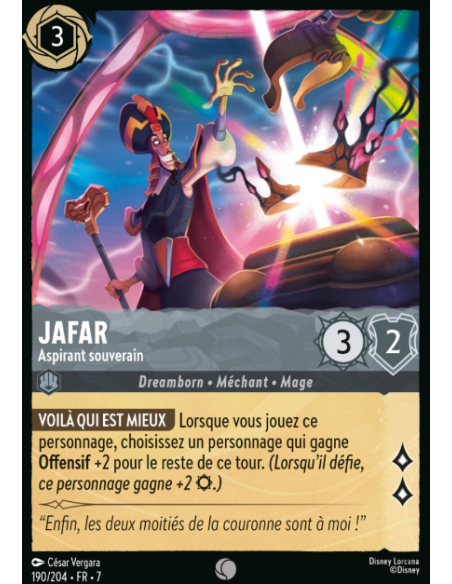 S7 - 190/204 - Jafar - Aspirant Souverain
