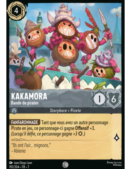 S7 - 192/204 - Kakamora - Bande de Pirates