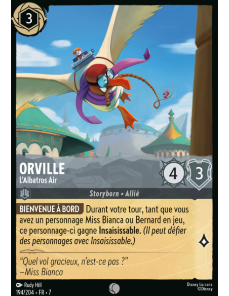 S7 - 194/204 - Orville - L'Albatros Air