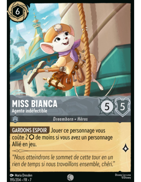 S7 - 195/204 - Miss Bianca - Agente Indéfectible