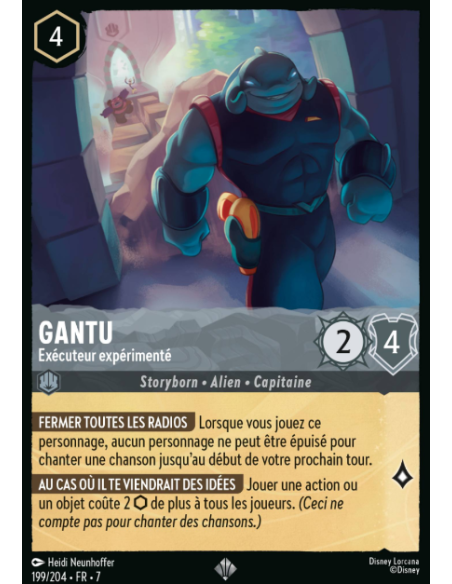 S7 - 199/204 - Gantu - Exécuteur Expérimenté