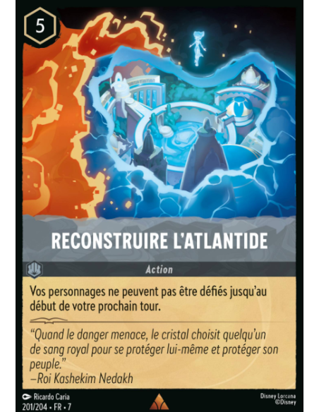 S7 - 201/204 - Reconstruire l'Atlantide