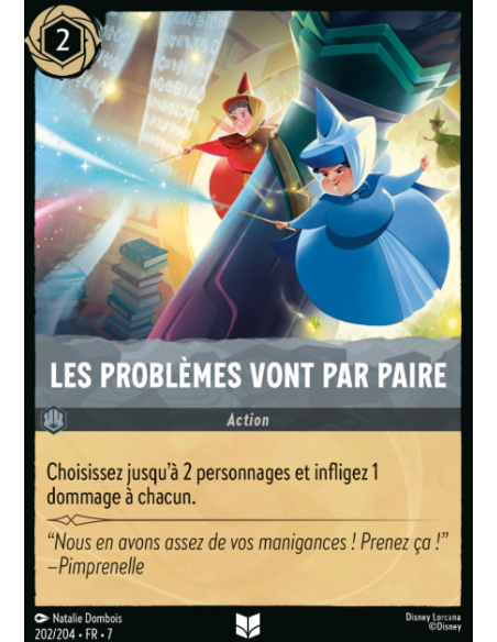 S7 - 202/204 - Les problèmes vont par paire