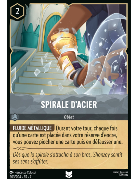 S7 - 203/204 - Spirale d'Acier