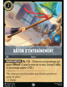 S7 - 204/204 - Bâton...