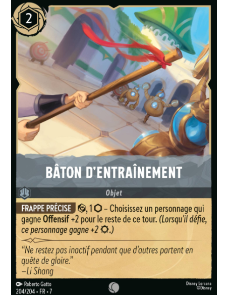 S7 - 204/204 - Bâton d'Entraînement
