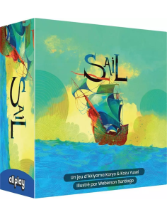 Sail - Jeux de société - Jeux 2 joueurs - Couverture de la boite de jeu
