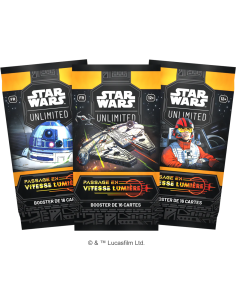 Star Wars Unlimited | Display (Passage en Vitesse Lumière) - FR 2