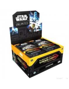 Star Wars Unlimited | Display (Passage en Vitesse Lumière) - FR