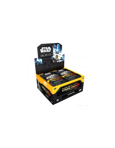 Star Wars Unlimited | Display (Passage en Vitesse Lumière) - FR