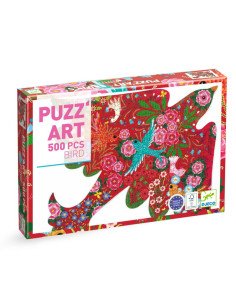 Bird - Puzz'Art 500 pièces png image 2