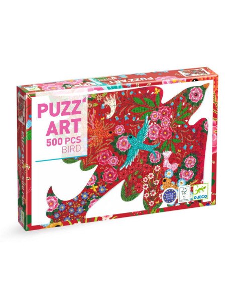 Bird - Puzz'Art 500 pièces - visuel de la boite Bird - Puzz'Art 500 pièces - visuel de la boite