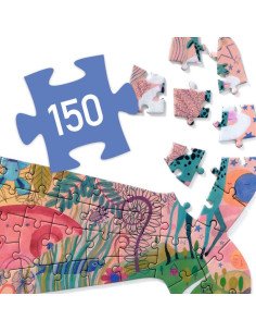 Whale - Puzz'Art 150 pièces