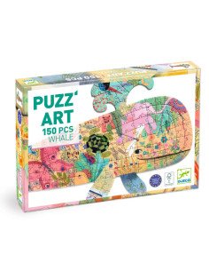 Whale - Puzz'Art 150 pièces 2