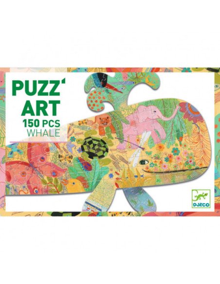 Whale - Puzz'Art 150 pièces