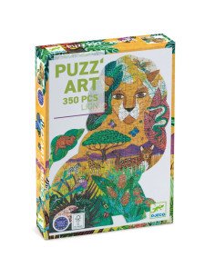 Lion - Puzz'Art 350 pièces