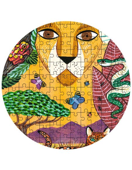 Lion - Puzz'Art 350 pièces