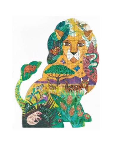 Lion - Puzz'Art 350 pièces Lion - Puzz'Art 350 pièces