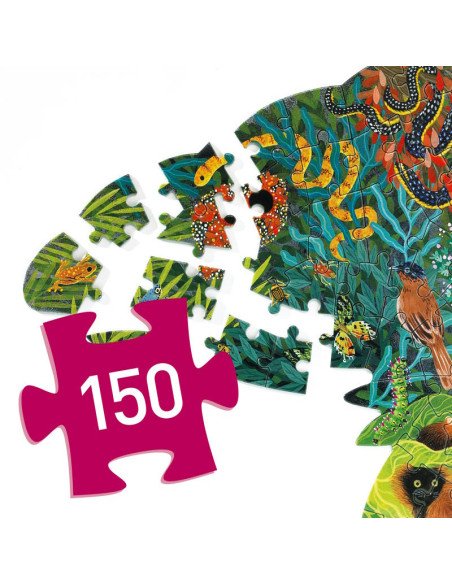 Chameleon - Puzz'Art 150 pièces