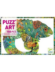Chameleon - Puzz'Art 150 pièces visuel boite 2