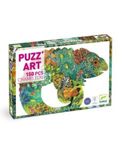 Chameleon - Puzz'Art 150 pièces visuel boite